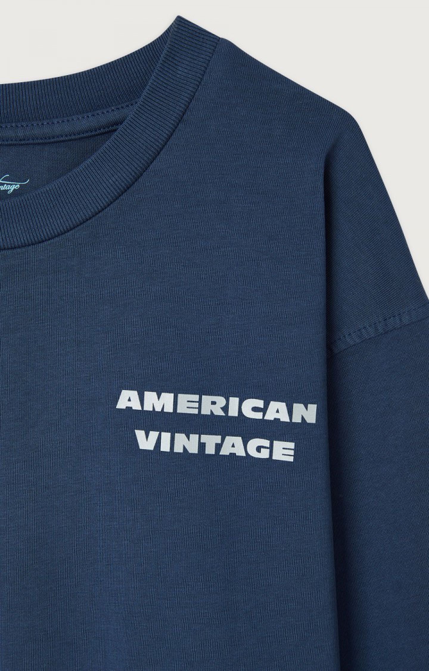 AMERICAN VINTAGE T-SHIRT DROIT ML ΛΑΙΜΟΚΟΨΗ KIDS