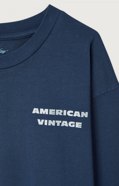 AMERICAN VINTAGE T-SHIRT DROIT ML ΛΑΙΜΟΚΟΨΗ KIDS