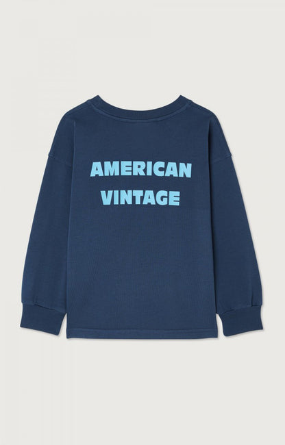 AMERICAN VINTAGE T-SHIRT DROIT ML ΛΑΙΜΟΚΟΨΗ KIDS