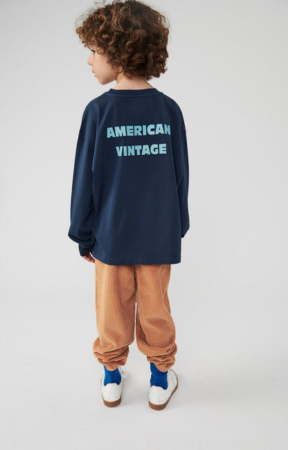 AMERICAN VINTAGE T-SHIRT DROIT ML ΛΑΙΜΟΚΟΨΗ KIDS