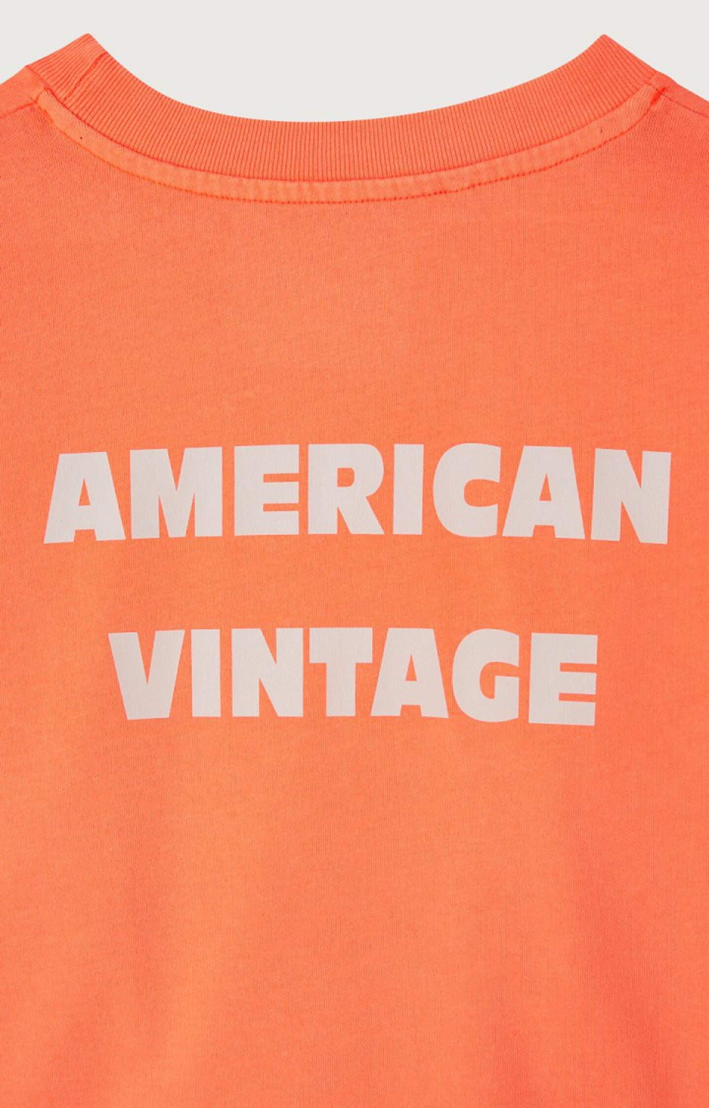 AMERICAN VINTAGE T-SHIRT DROIT ML ΛΑΙΜΟΚΟΨΗ KIDS