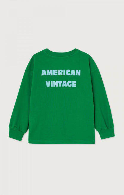 AMERICAN VINTAGE T-SHIRT DROIT ML ΛΑΙΜΟΚΟΨΗ KIDS