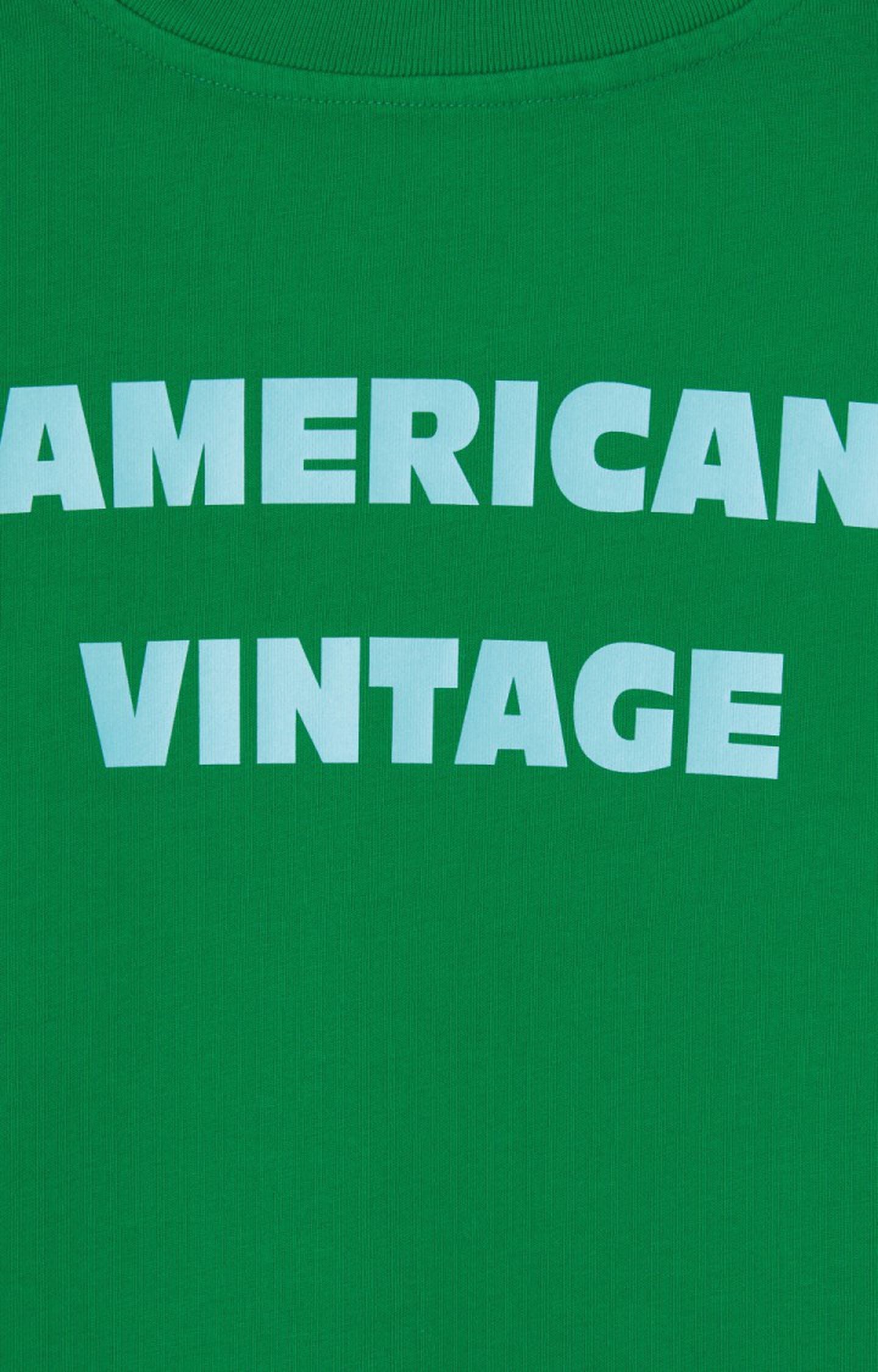 AMERICAN VINTAGE T-SHIRT DROIT ML ΛΑΙΜΟΚΟΨΗ KIDS