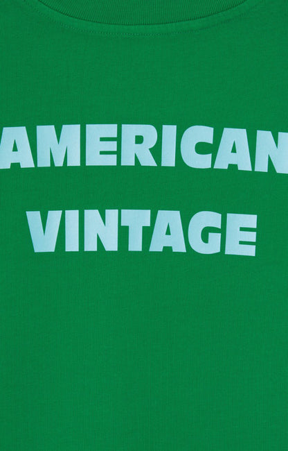 AMERICAN VINTAGE T-SHIRT DROIT ML ΛΑΙΜΟΚΟΨΗ KIDS